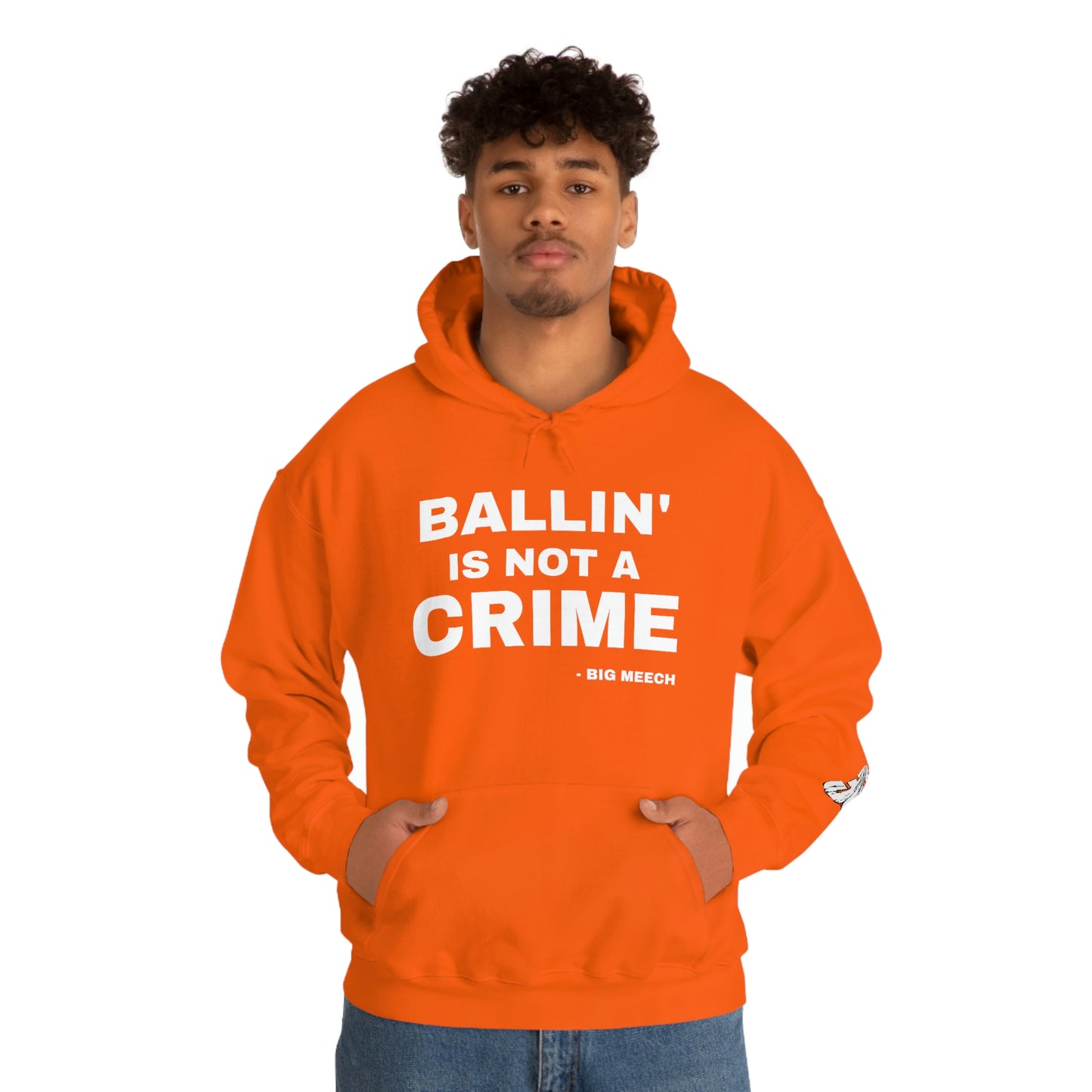 Ophishal Brand x Hooded Sweatshirt