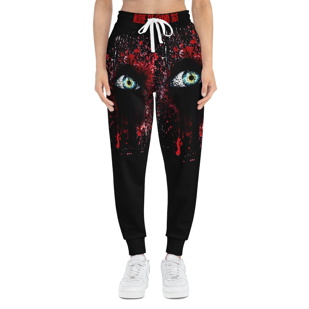 365 “RED SEE” Athletic Joggers (AOP)