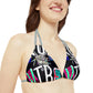 Ophishal Brand x Strappy Bikini Set