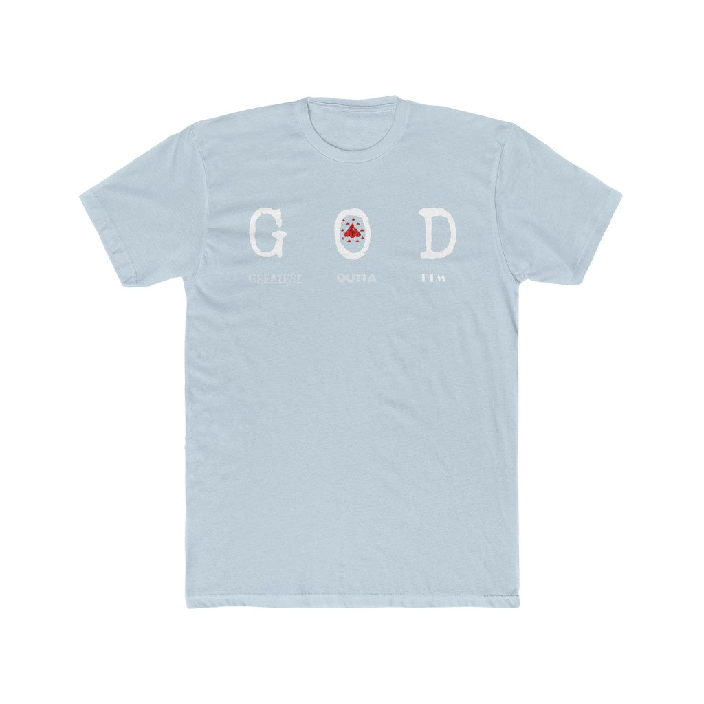 ITG365 20/20 Collectio “G.O.D.” | Men's Cotton Crew Tee