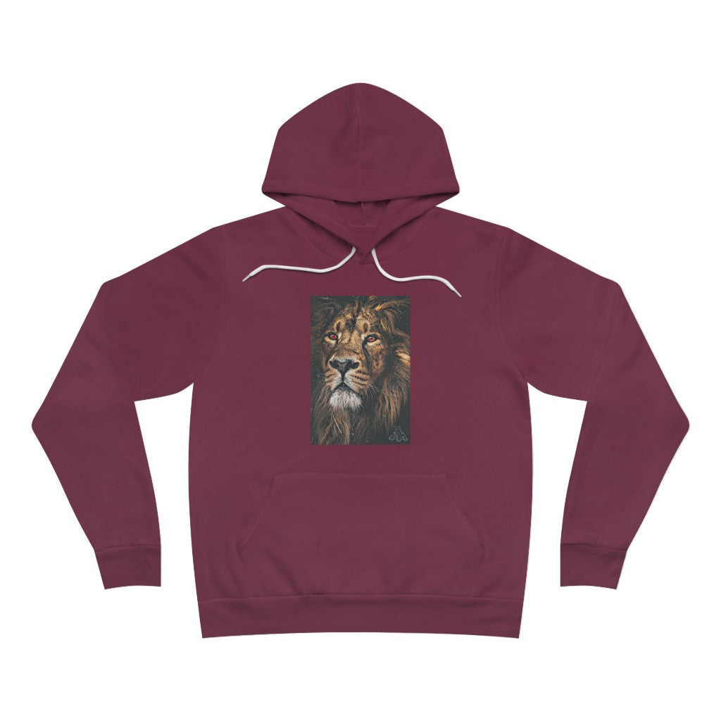 Ophishal Lion Sponge Fleece Pullover Hoodie