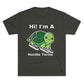 ITG365 20/20 Collection Men's “Hurdle Turtle” Tri-Blend Crew Tee