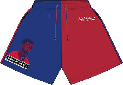 Ophishal Custom Mesh Shorts